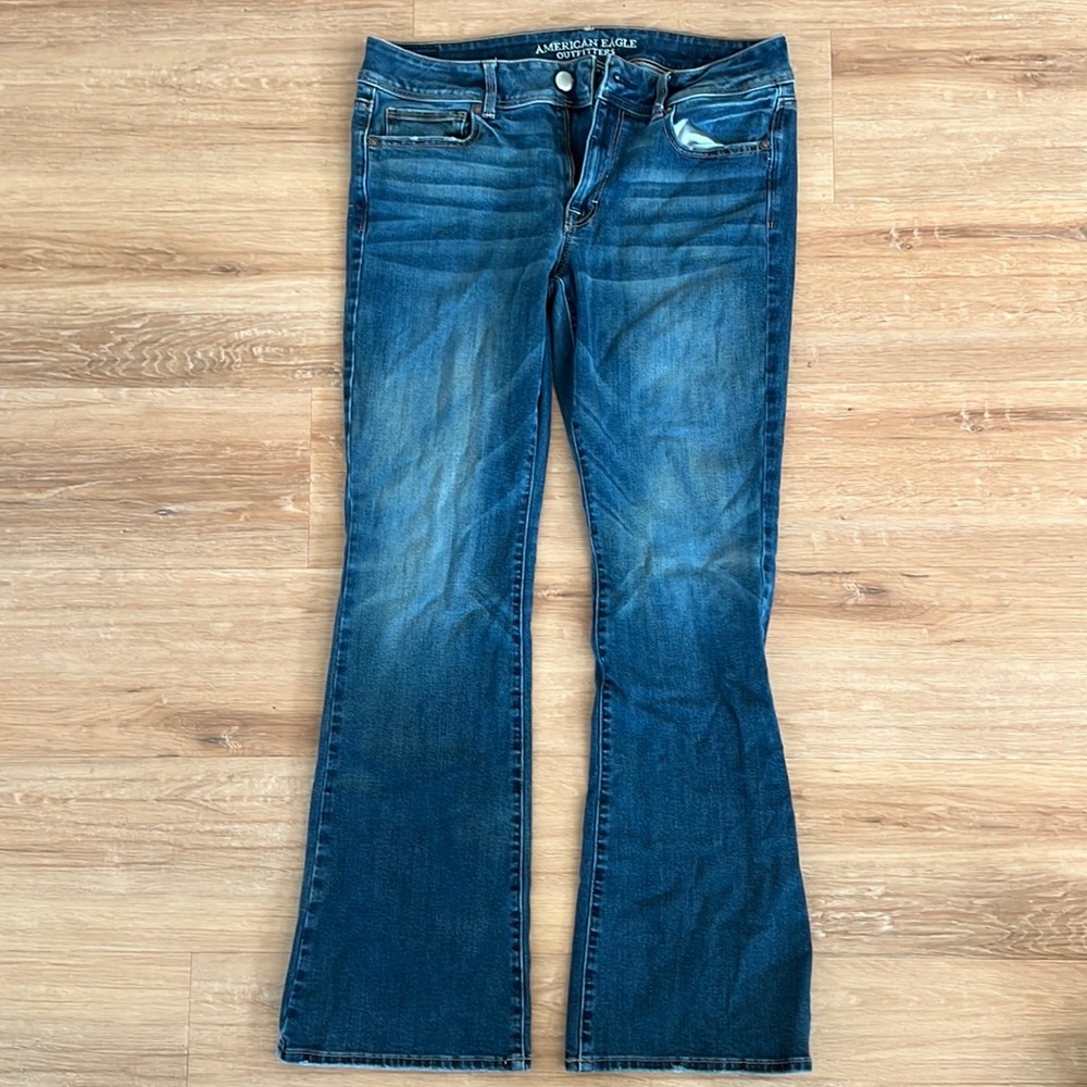 American Eagle Kickboot super stretch, 12